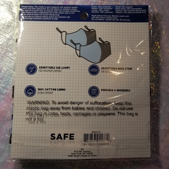 Shark masks - reusable - Picture 2 of 2